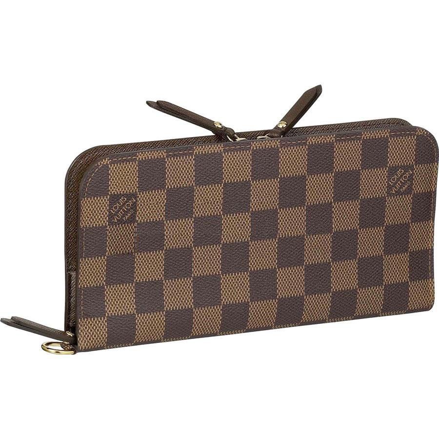 Best Replica Louis Vuitton Insolite Wallet Damier Ebene Canvas N63071 - Click Image to Close